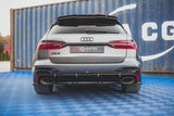 Maxton Design - Rear Valance Audi RS6 C8 / RS7 C8 (Version with Towbar) Rear Diffuser Maxton Design royalty-bespoke.myshopify.com