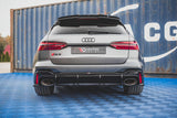 Maxton Design - Rear Valance Audi RS6 C8 / RS7 C8 (Version with Towbar)
