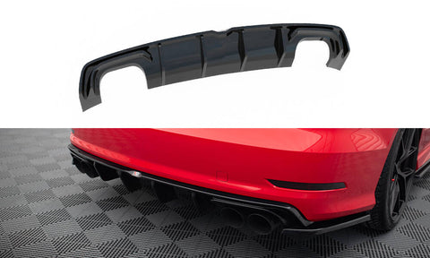 Maxton Design - Rear Valance Audi S3 8V Sedan Rear Diffuser Maxton Design royalty-bespoke.myshopify.com