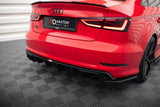 Maxton Design - Rear Valance Audi S3 8V Sedan Rear Diffuser Maxton Design royalty-bespoke.myshopify.com