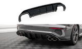 Maxton Design - Rear Valance Audi S3 Sedan 8Y Rear Diffuser Maxton Design royalty-bespoke.myshopify.com
