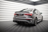 Maxton Design - Rear Valance Audi S3 Sedan 8Y Rear Diffuser Maxton Design royalty-bespoke.myshopify.com