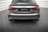 Maxton Design - Rear Valance Audi S3 Sedan 8Y Rear Diffuser Maxton Design royalty-bespoke.myshopify.com