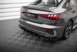 Maxton Design - Rear Valance Audi S3 Sedan 8Y Rear Diffuser Maxton Design royalty-bespoke.myshopify.com
