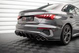 Maxton Design - Rear Valance Audi S3 Sedan 8Y Rear Diffuser Maxton Design royalty-bespoke.myshopify.com