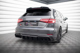 Maxton Design - Rear Valance Audi S3 Sportback 8V (Facelift) Rear Diffuser Maxton Design royalty-bespoke.myshopify.com