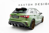 Maxton Design - Rear Valance Audi S3 Sportback 8Y (Facelift) - Royal Body Kits