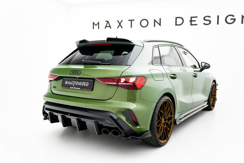 Maxton Design - Rear Valance Audi S3 Sportback 8Y (Facelift) - Royal Body Kits
