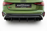 Maxton Design - Rear Valance Audi S3 Sportback 8Y (Facelift) - Royal Body Kits