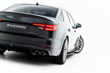 Maxton Design - Rear Valance Audi S4 Sedan / Avant B9 - Royal Body Kits