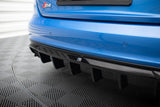 Maxton Design - Rear Valance Audi S4 B8 Sedan Rear Diffuser Maxton Design royalty-bespoke.myshopify.com
