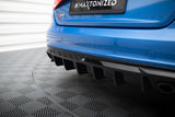 Maxton Design - Rear Valance Audi S4 B8 Sedan Rear Diffuser Maxton Design royalty-bespoke.myshopify.com