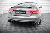 Maxton Design - Rear Valance Audi S5 Coupe / Sportback 8T (Facelift) Rear Diffuser Maxton Design royalty-bespoke.myshopify.com