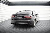 Maxton Design - Rear Valance Audi S5 Coupe / Cabrio 8T Rear Diffuser Maxton Design royalty-bespoke.myshopify.com