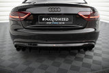 Maxton Design - Rear Valance Audi S5 Coupe / Cabrio 8T Rear Diffuser Maxton Design royalty-bespoke.myshopify.com