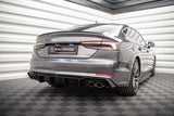 Maxton Design - Rear Valance Audi S5 F5 Coupe / Sportback Rear Diffuser Maxton Design royalty-bespoke.myshopify.com