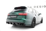 Maxton Design - Rear Valance Audi S6 Avant C7 - Royal Body Kits
