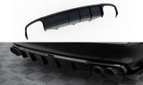 Maxton Design - Rear Valance Audi S7 C7 Rear Diffuser Maxton Design royalty-bespoke.myshopify.com