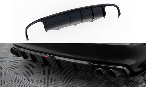 Maxton Design - Rear Valance Audi S7 C7 Rear Diffuser Maxton Design royalty-bespoke.myshopify.com