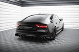 Maxton Design - Rear Valance Audi S7 C7 Rear Diffuser Maxton Design royalty-bespoke.myshopify.com