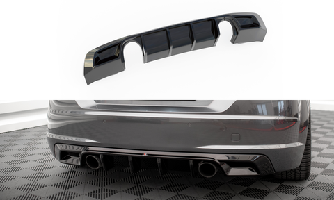 Maxton Design - Rear Valance Audi TT S-Line 8S Rear Diffuser Maxton Design royalty-bespoke.myshopify.com
