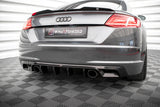 Maxton Design - Rear Valance Audi TT S-Line 8S Rear Diffuser Maxton Design royalty-bespoke.myshopify.com