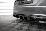 Maxton Design - Rear Valance Audi TT S-Line 8S Rear Diffuser Maxton Design royalty-bespoke.myshopify.com Gloss Black / No Gloss Black No