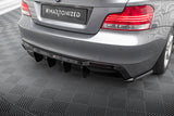 Maxton Design - Rear Valance BMW Series 1 M-Pack E82 Rear Diffuser Maxton Design royalty-bespoke.myshopify.com