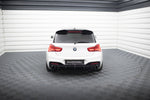 Maxton Design - Rear Valance BMW Series 1 M-Pack F20 (Facelift) (Single Side Single Exhaust)