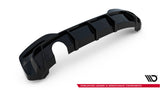 Maxton Design - Rear Valance BMW Series 1 M-Pack F20 (Facelift) (Single Side Single Exhaust) Rear Diffuser Maxton Design royalty-bespoke.myshopify.com