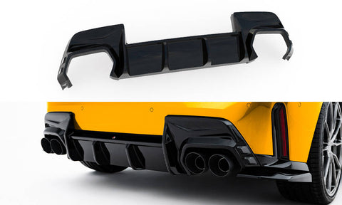 Maxton Design - Rear Valance BMW Series 1 M-Pack F70 - Royal Body Kits