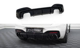Maxton Design - Rear Valance BMW Series 1 M-Pack / M140i F20 Facelift (Version with Dual Exhausts on Both Sides) Rear Diffuser Maxton Design royalty-bespoke.myshopify.com