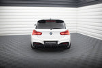 Maxton Design - Rear Valance BMW Series 1 M-Pack / M140i F20 Facelift (Version with Dual Exhausts on Both Sides)