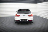 Maxton Design - Rear Valance BMW Series 1 M-Pack / M140i F20 Facelift (Version with Dual Exhausts on Both Sides) Rear Diffuser Maxton Design royalty-bespoke.myshopify.com