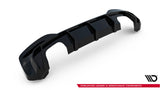 Maxton Design - Rear Valance BMW Series 1 M-Pack / M140i F20 Facelift (Version with Dual Exhausts on Both Sides) Rear Diffuser Maxton Design royalty-bespoke.myshopify.com