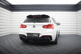 Maxton Design - Rear Valance BMW Series 1 M-Pack / M140i F20 Facelift (Version with Dual Exhausts on Both Sides) Rear Diffuser Maxton Design royalty-bespoke.myshopify.com