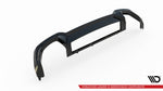 Maxton Design - Rear Valance BMW Series 3 M-Pack G20/G21 (Fits with Towbar)