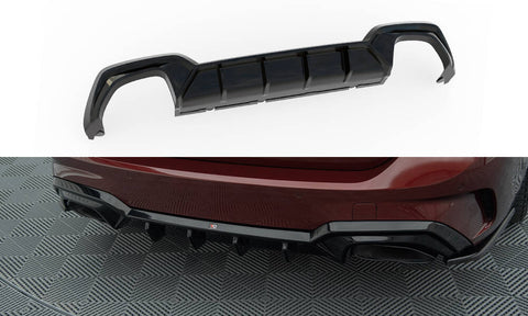 Maxton Design - Rear Valance BMW Series 3 M-Pack G20/G21 (Fits with Towbar)