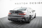 Maxton Design - Rear Valance BMW Series 3 M-Pack G20/G21 (Fits with Towbar) Rear Diffuser Maxton Design royalty-bespoke.myshopify.com