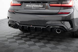 Maxton Design - Rear Valance BMW Series 3 M-Pack G20/G21 (Fits with Towbar) Rear Diffuser Maxton Design royalty-bespoke.myshopify.com
