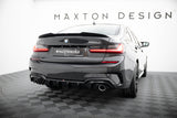Maxton Design - Rear Valance BMW Series 3 M-Pack G20/G21 (Fits with Towbar) Rear Diffuser Maxton Design royalty-bespoke.myshopify.com