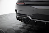 Maxton Design - Rear Valance BMW Series 3 M-Pack G20/G21 (Fits with Towbar) Rear Diffuser Maxton Design royalty-bespoke.myshopify.com