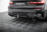 Maxton Design - Rear Valance BMW Series 3 M-Pack G20/G21 (Fits with Towbar) Rear Diffuser Maxton Design royalty-bespoke.myshopify.com