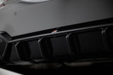 Maxton Design - Rear Valance BMW Series 3 M-Pack G20/G21 (Fits with Towbar) Rear Diffuser Maxton Design royalty-bespoke.myshopify.com