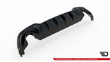 Maxton Design - Rear Valance BMW Series 3 M-Pack G20/G21 (Fits with Towbar) Rear Diffuser Maxton Design royalty-bespoke.myshopify.com