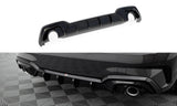 Maxton Design - Rear Valance BMW Series 3 M-Pack G20/G21 (Fits with Towbar) Rear Diffuser Maxton Design royalty-bespoke.myshopify.com