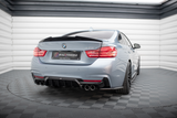 Maxton Design - Rear Valance BMW Series 4 Coupe / Gran Coupe / Cabrio M-Pack F32 / F36 / F33 (version with Double Exhausts on Both Sides) Rear Diffuser Maxton Design royalty-bespoke.myshopify.com