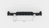 Maxton Design - Rear Valance BMW Series 4 Coupe / Gran Coupe / Cabrio M-Pack F32 / F36 / F33 Rear Diffuser Maxton Design royalty-bespoke.myshopify.com