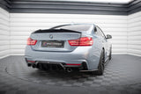 Maxton Design - Rear Valance BMW Series 4 Coupe / Gran Coupe / Cabrio M-Pack F32 / F36 / F33 Rear Diffuser Maxton Design royalty-bespoke.myshopify.com Gloss Black / No Gloss Black No