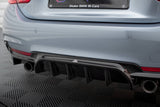 Maxton Design - Rear Valance BMW Series 4 Coupe / Gran Coupe / Cabrio M-Pack F32 / F36 / F33 Rear Diffuser Maxton Design royalty-bespoke.myshopify.com